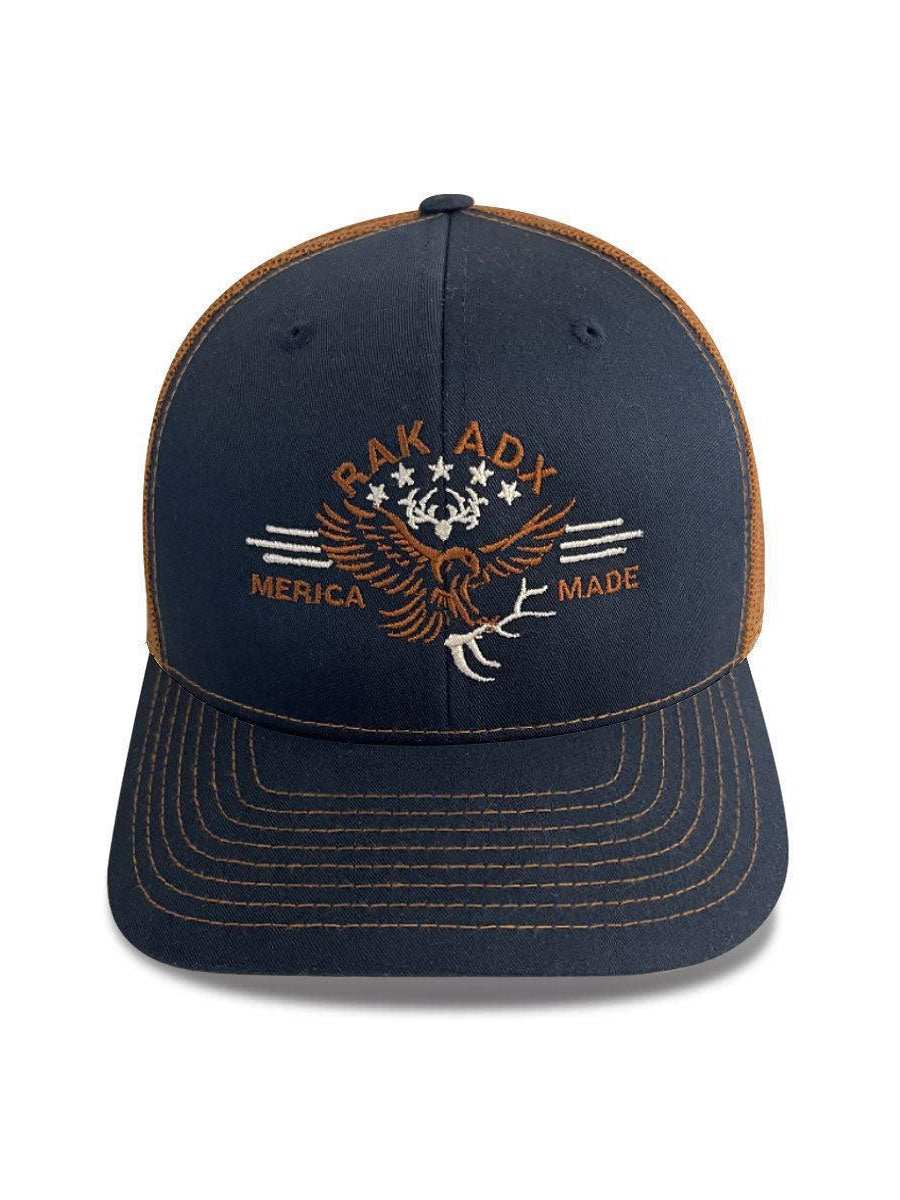 'Merica Made Trucker Hat - Skoutley Outdoors LLC