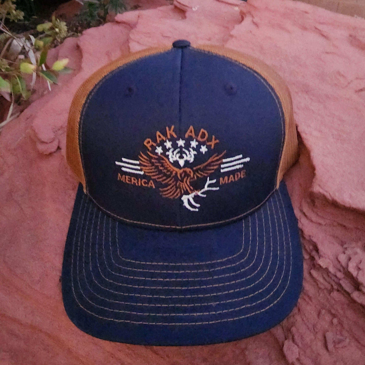 'Merica Made Trucker Hat - Skoutley Outdoors LLC