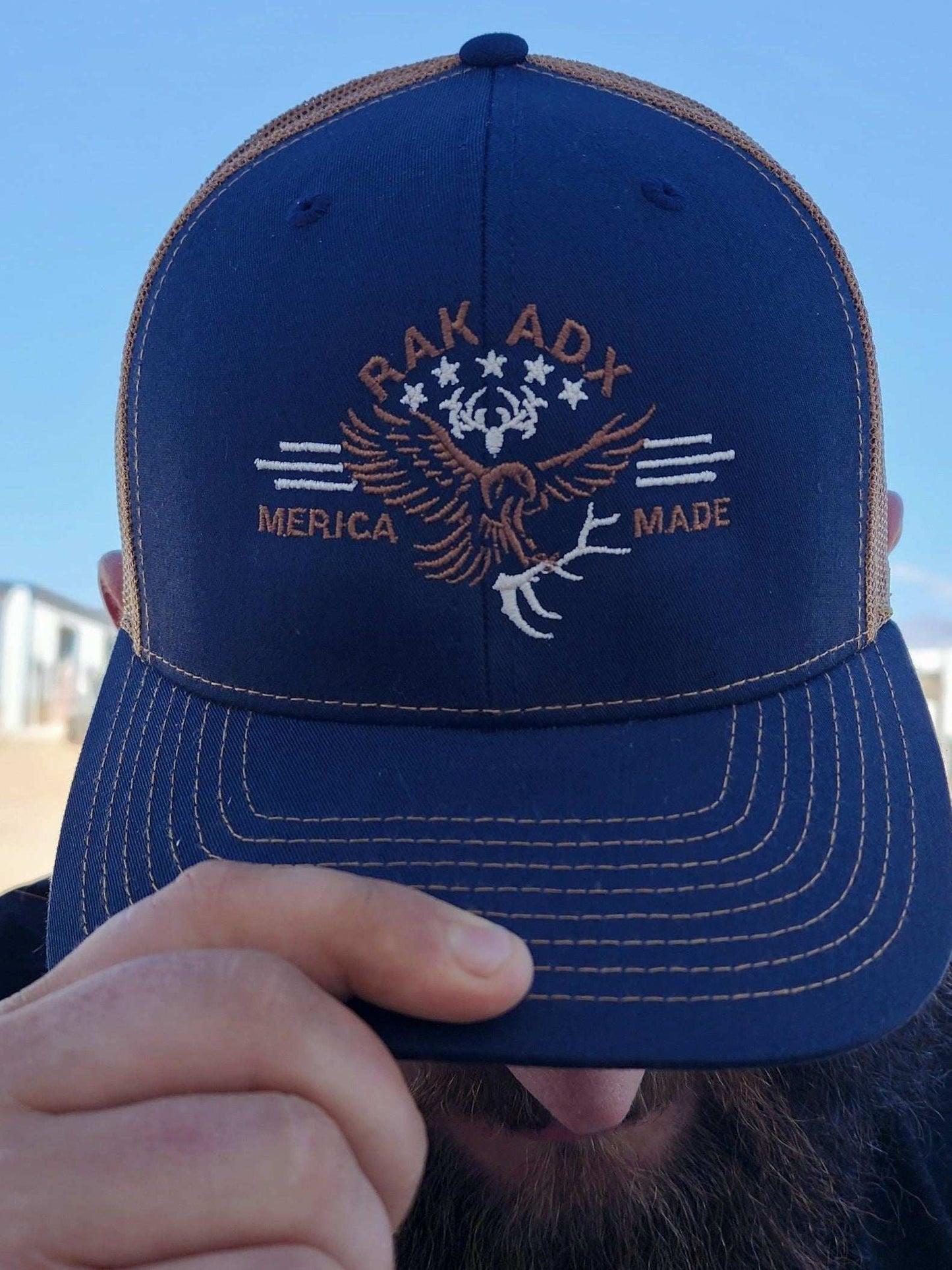 'Merica Made Trucker Hat - Skoutley Outdoors LLC