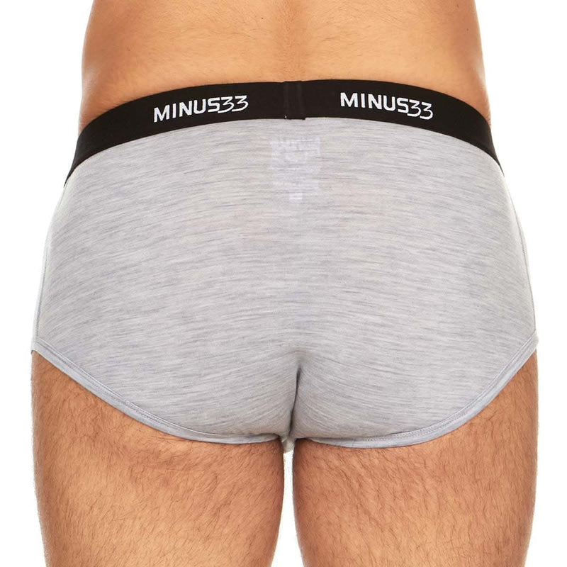 Load image into Gallery viewer, Microweight Men's Wool Briefs - Woolverino