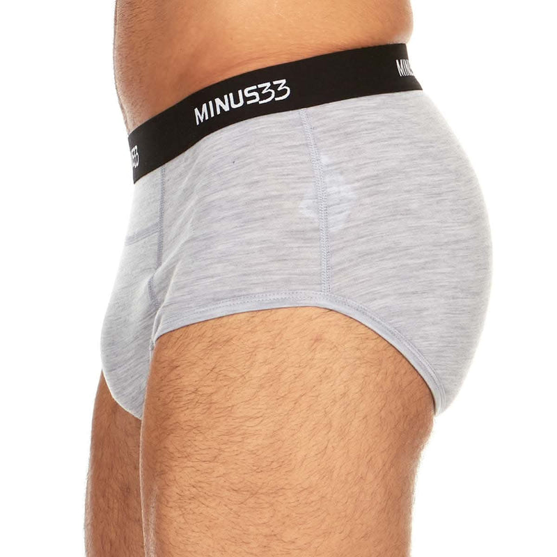Load image into Gallery viewer, Microweight Men's Wool Briefs - Woolverino