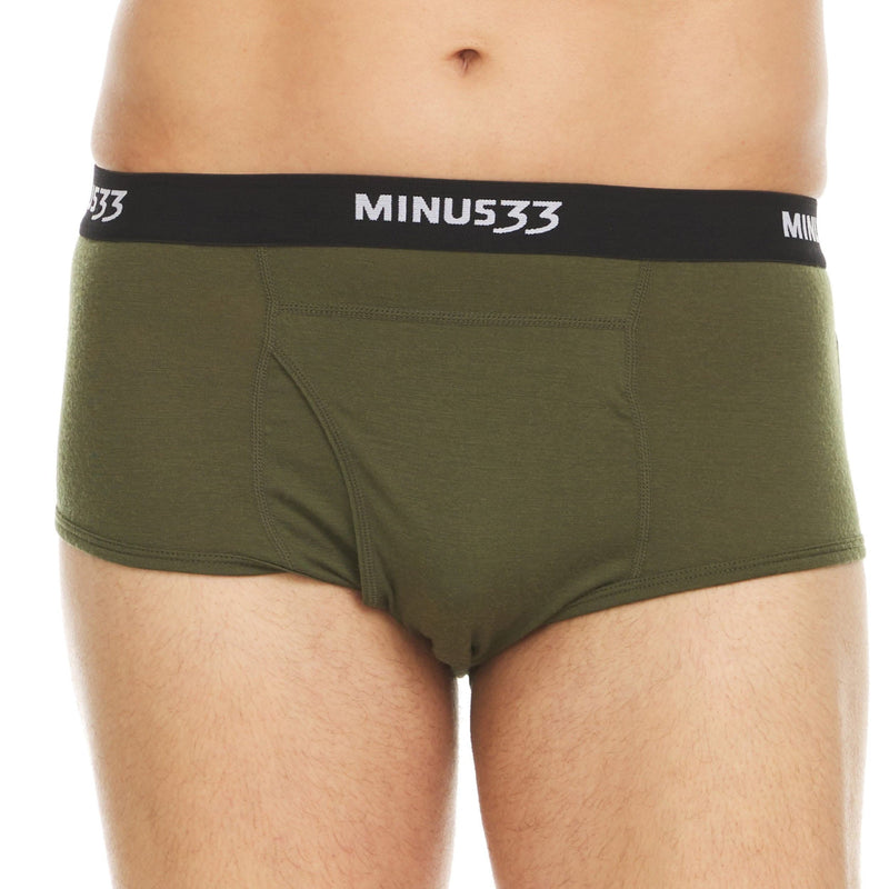 Load image into Gallery viewer, Microweight Men's Wool Briefs - Woolverino