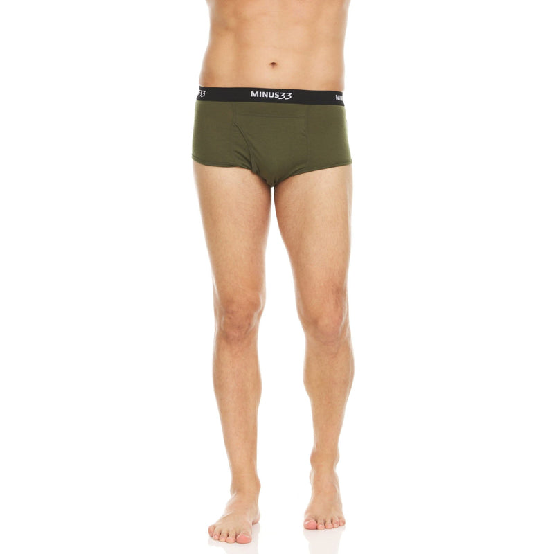 Load image into Gallery viewer, Microweight Men's Wool Briefs - Woolverino