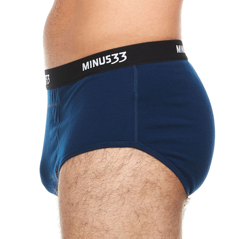 Load image into Gallery viewer, Microweight Men's Wool Briefs - Woolverino