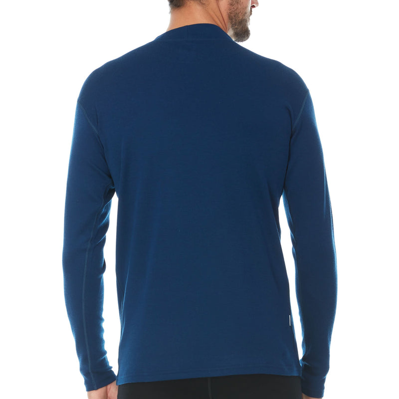 Load image into Gallery viewer, Midweight Wool Mock Neck - 100% Merino Wool