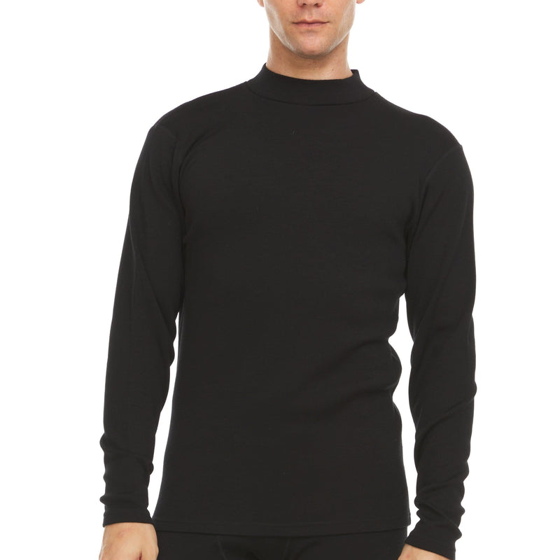 Load image into Gallery viewer, Men's Heavyweight Merino Wool Mock Neck | 100% Merino Wool