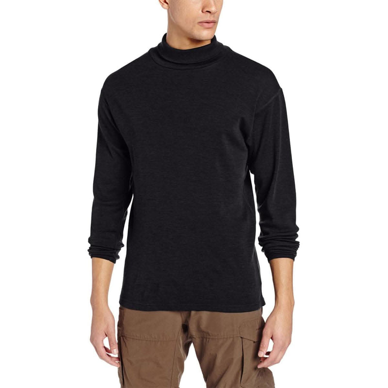 Load image into Gallery viewer, Midweight Men's Wool Turtleneck - 100% Merino Wool