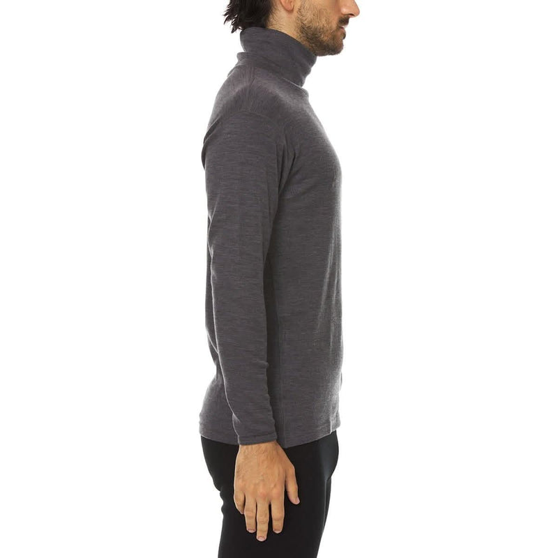 Load image into Gallery viewer, Midweight Men's Wool Turtleneck - 100% Merino Wool