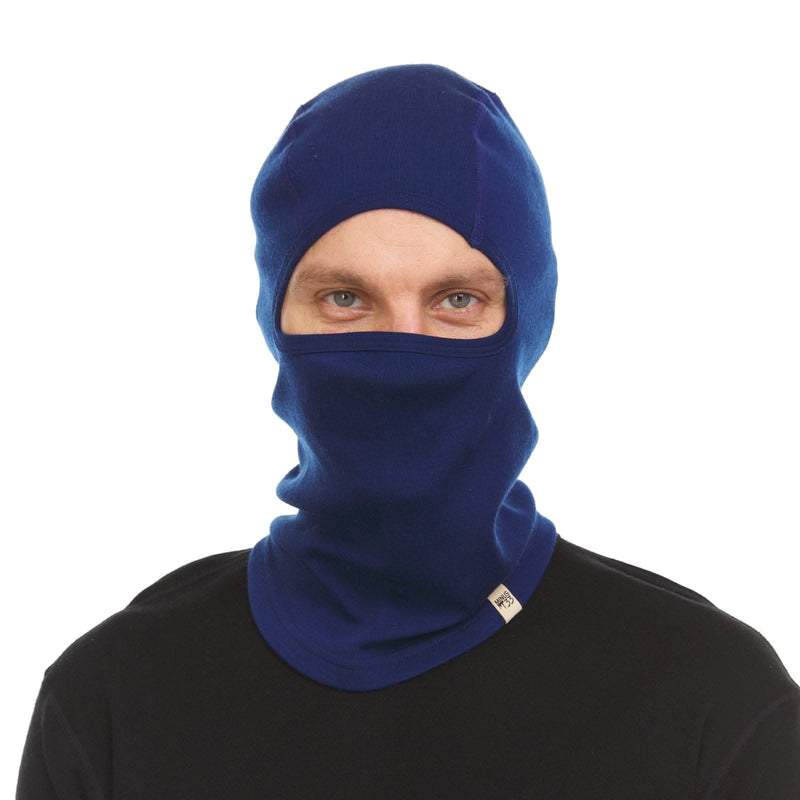 Load image into Gallery viewer, Heavyweight Wool Balaclava - 100% Merino Wool