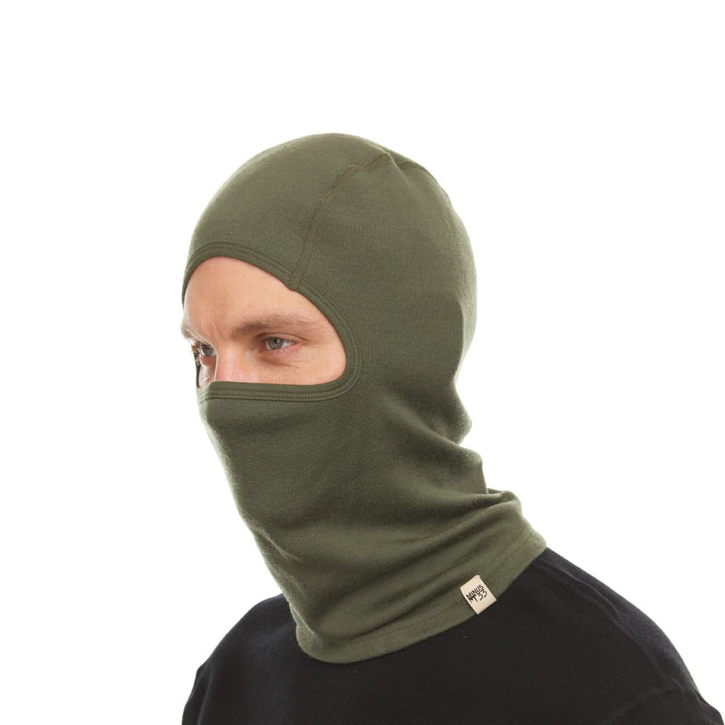 Load image into Gallery viewer, Heavyweight Wool Balaclava - 100% Merino Wool