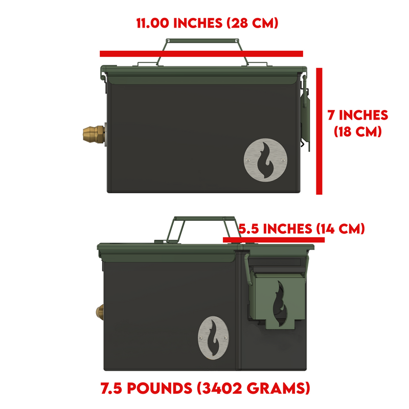 Load image into Gallery viewer, Reserve yours now! The Original LavaBox Fire Pit