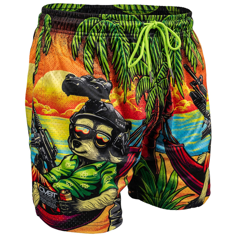 Load image into Gallery viewer, Mid Thigh Mesh Training / Lifestyle Shorts | 5"