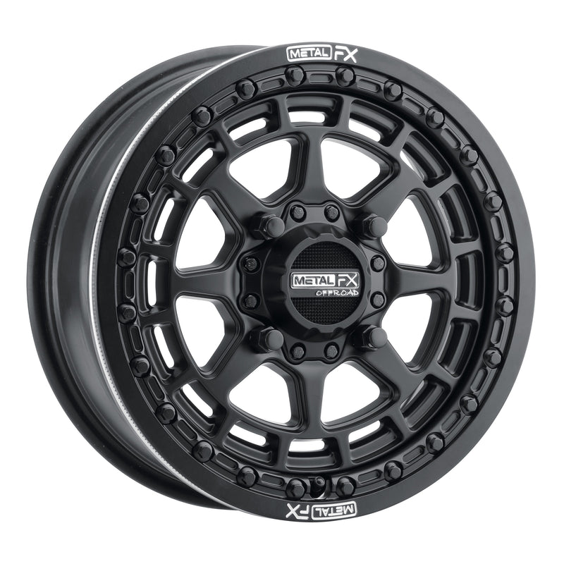 Load image into Gallery viewer, best outlaw beadlock, satin black at metal fx offroad