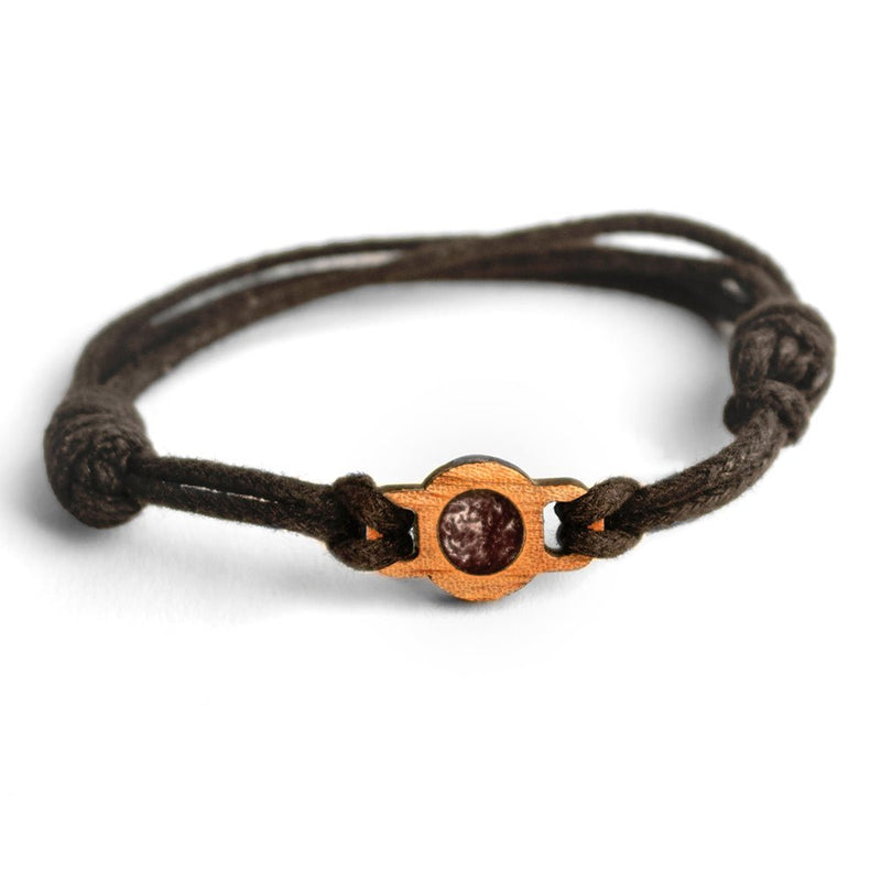 Load image into Gallery viewer, Metallic Resin Swirl Bracelet