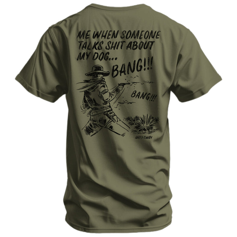 Load image into Gallery viewer, Me When Someone Talks About My Dog Men's T-Shirt