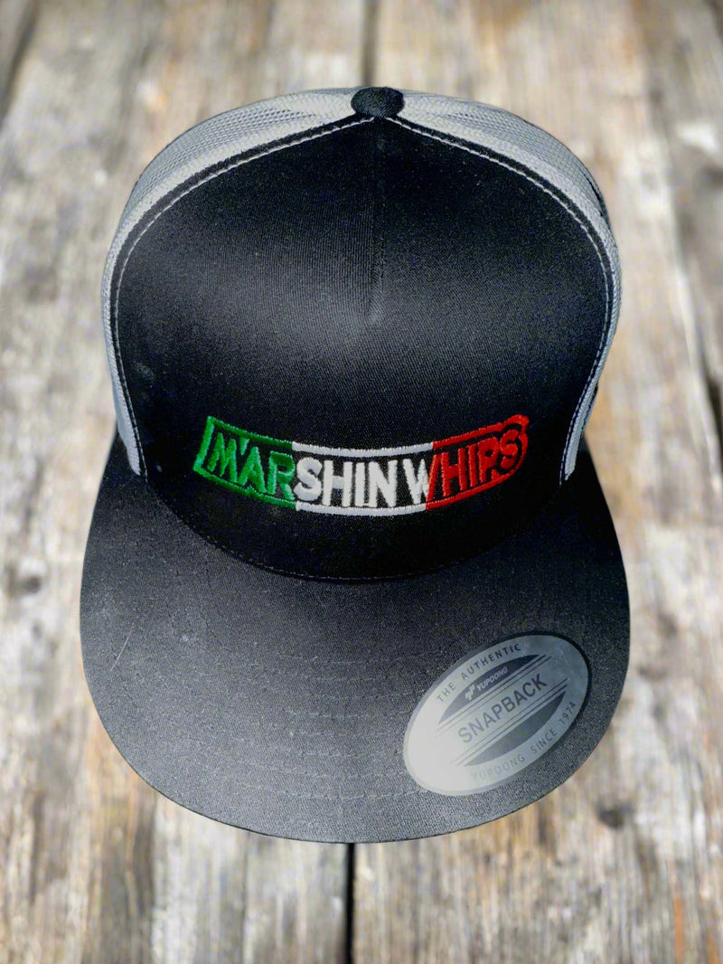 Load image into Gallery viewer, Snap Back Hat - Red, White,Green