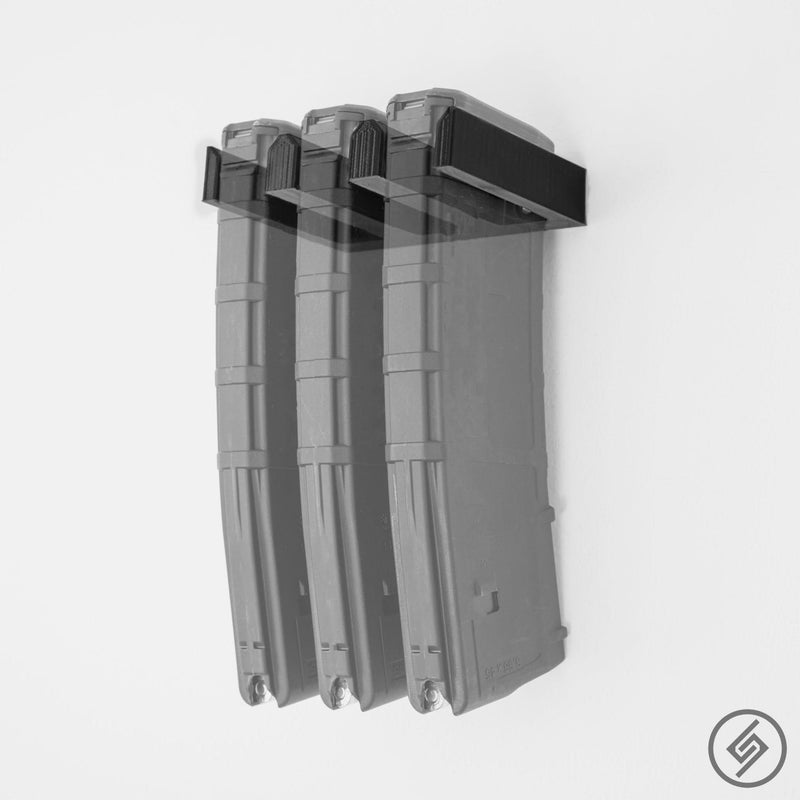 Load image into Gallery viewer, MFT 5.56 Magazine Wall Storage Rack