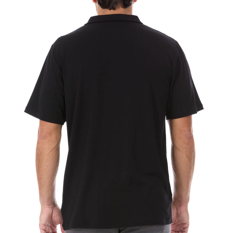 Load image into Gallery viewer, Microweight Men's Wool Polo - Woolverino