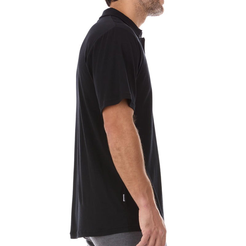 Load image into Gallery viewer, Microweight Men's Wool Polo - Woolverino
