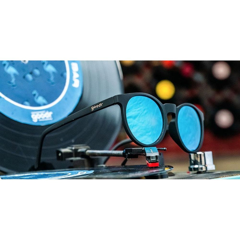 Load image into Gallery viewer, "Midnight Ramble At Circle Bar” Circle G Polarized Sunglasses
