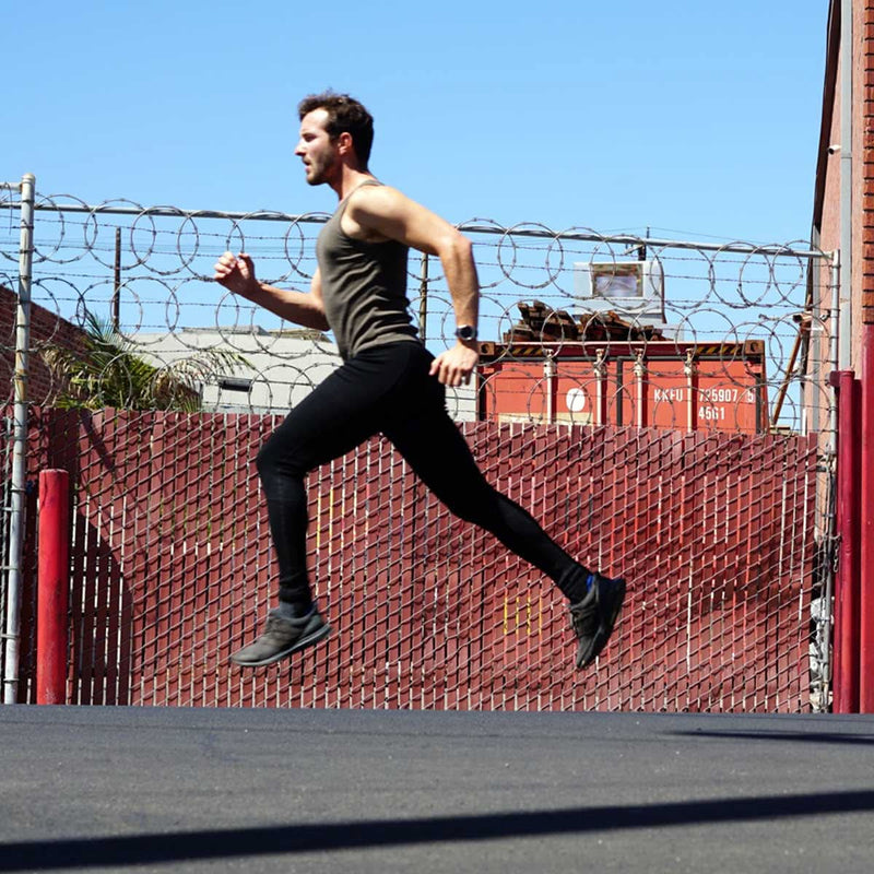 Load image into Gallery viewer, Midweight Men's Wool Flyless Running Pants- Woolverino