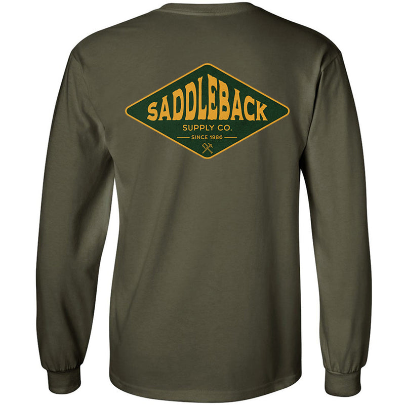 Load image into Gallery viewer, Saddleback Diamond Long Sleeve Tee