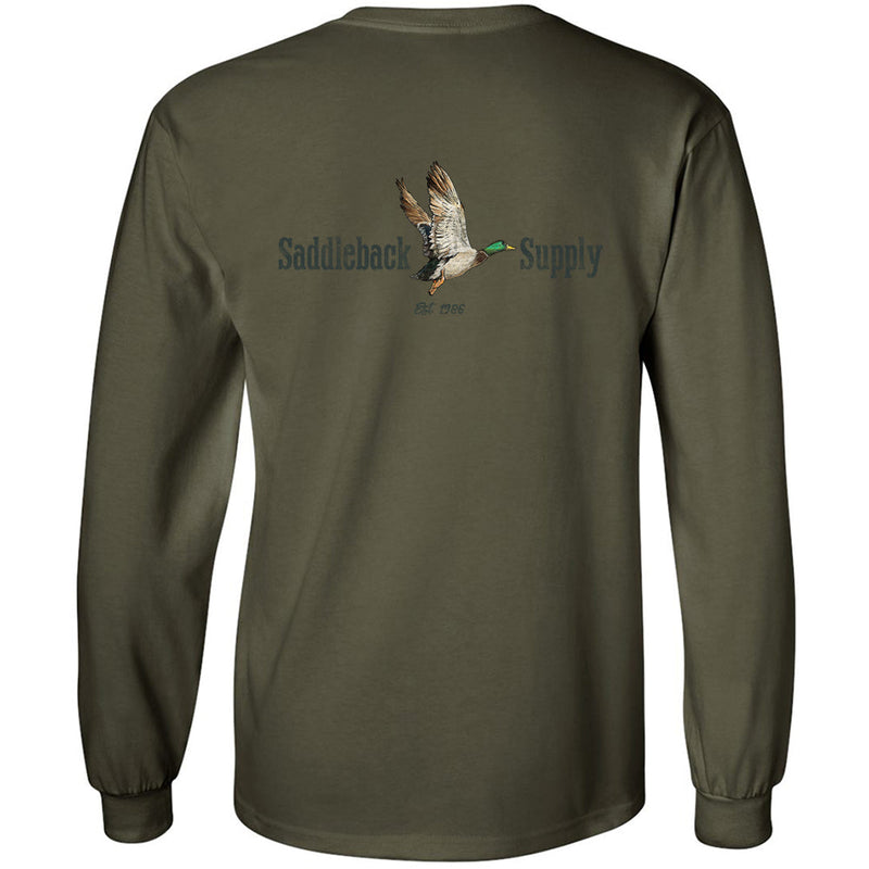 Load image into Gallery viewer, Shoot 'Em Long Sleeve Tee