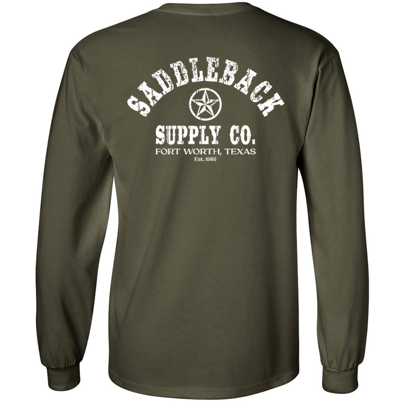 Load image into Gallery viewer, Lone Star Long Sleeve Tee