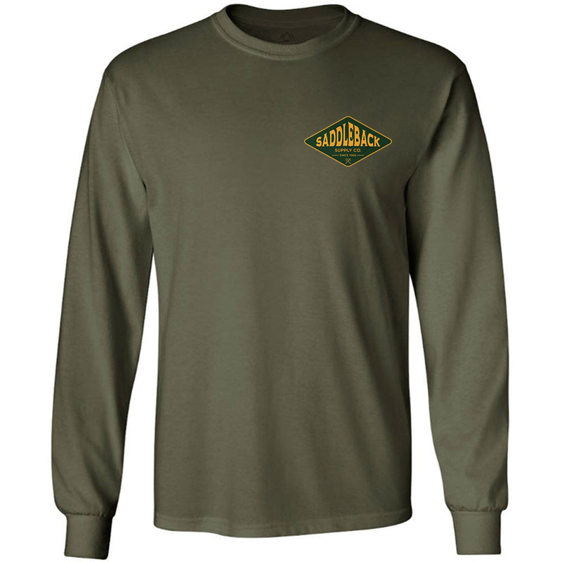 Load image into Gallery viewer, Saddleback Diamond Long Sleeve Tee