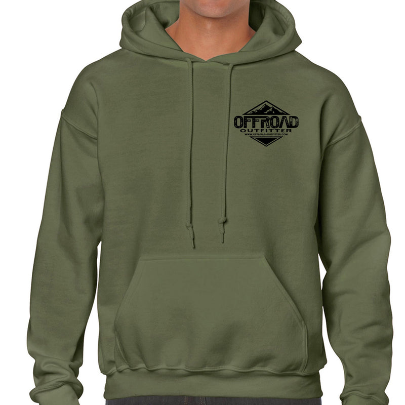 Load image into Gallery viewer, MJ Blueprint Pullover Hoodie