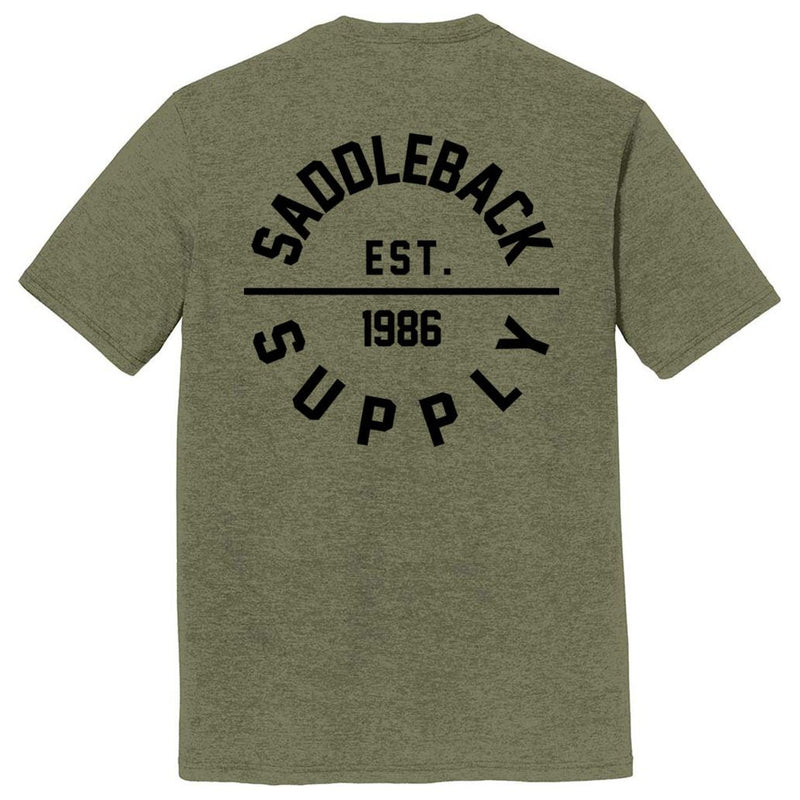 Load image into Gallery viewer, Classic Circle Lightweight Tee