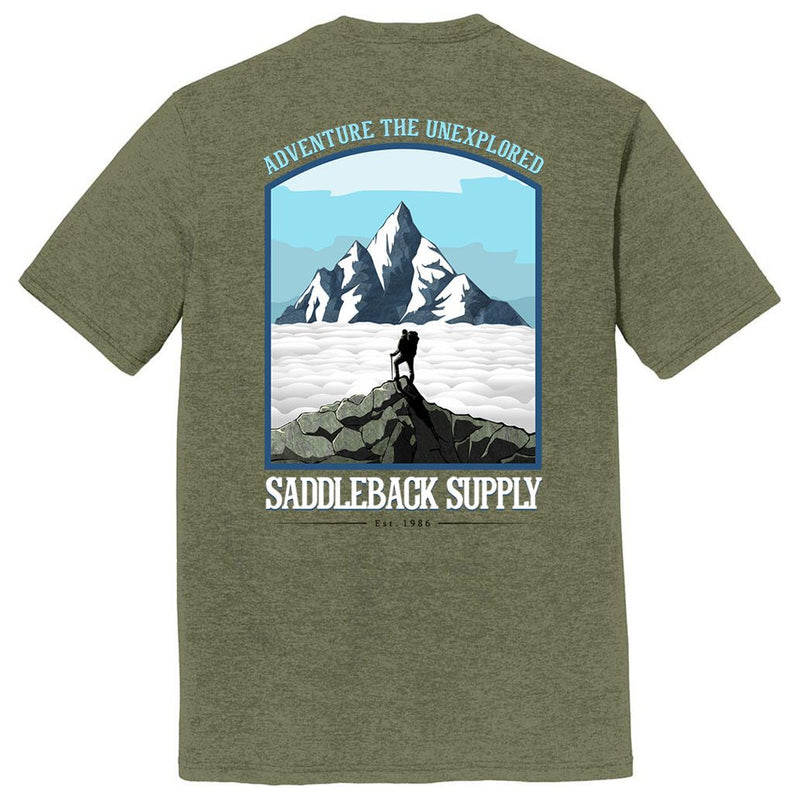 Load image into Gallery viewer, Adventure the Unexplored Lightweight Tee