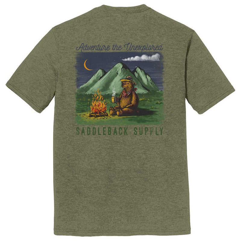 Load image into Gallery viewer, Camping Bear Lightweight Tee