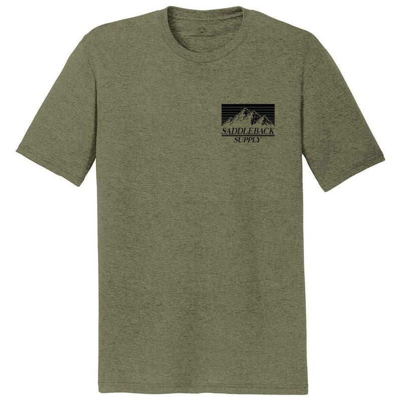Load image into Gallery viewer, Mountain Tops Lightweight Tee