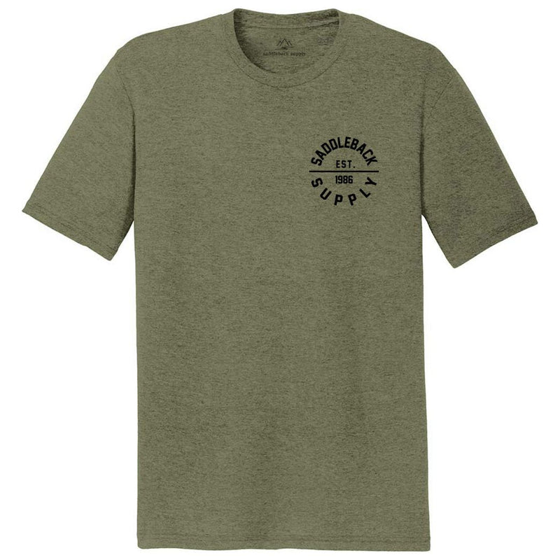 Load image into Gallery viewer, Classic Circle Lightweight Tee