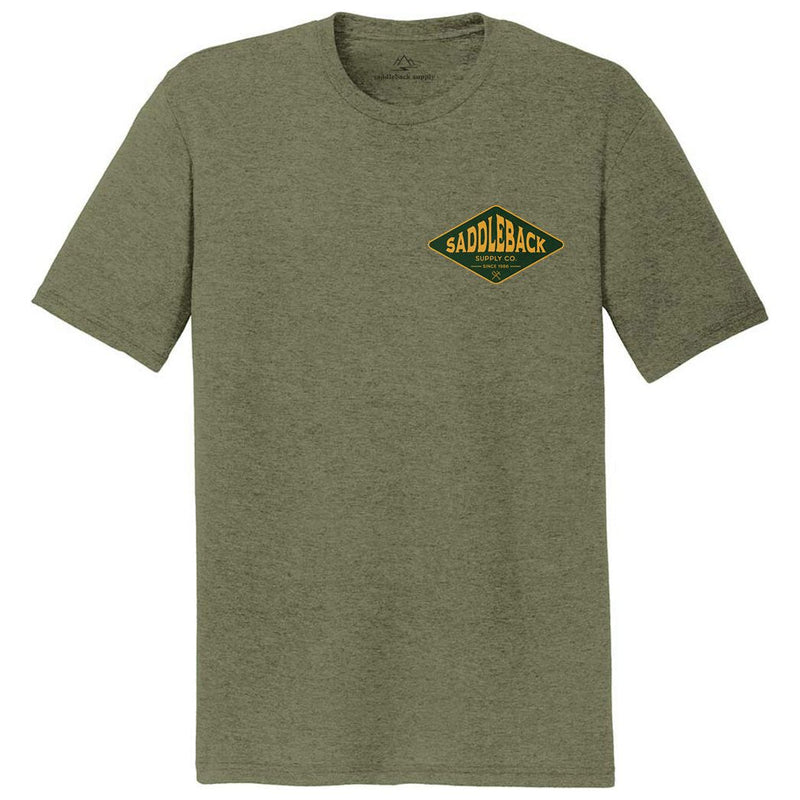 Load image into Gallery viewer, Saddleback Diamond Lightweight Tee