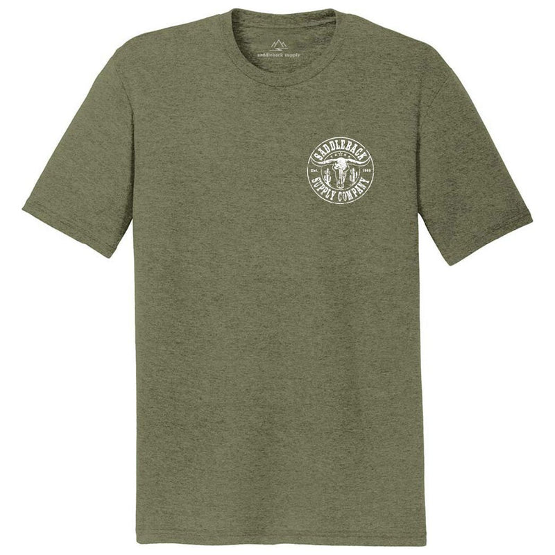 Load image into Gallery viewer, Desert Skull Lightweight Tee