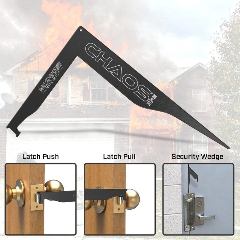 Load image into Gallery viewer, Milspin CHAOS Bar Door Entry Tool