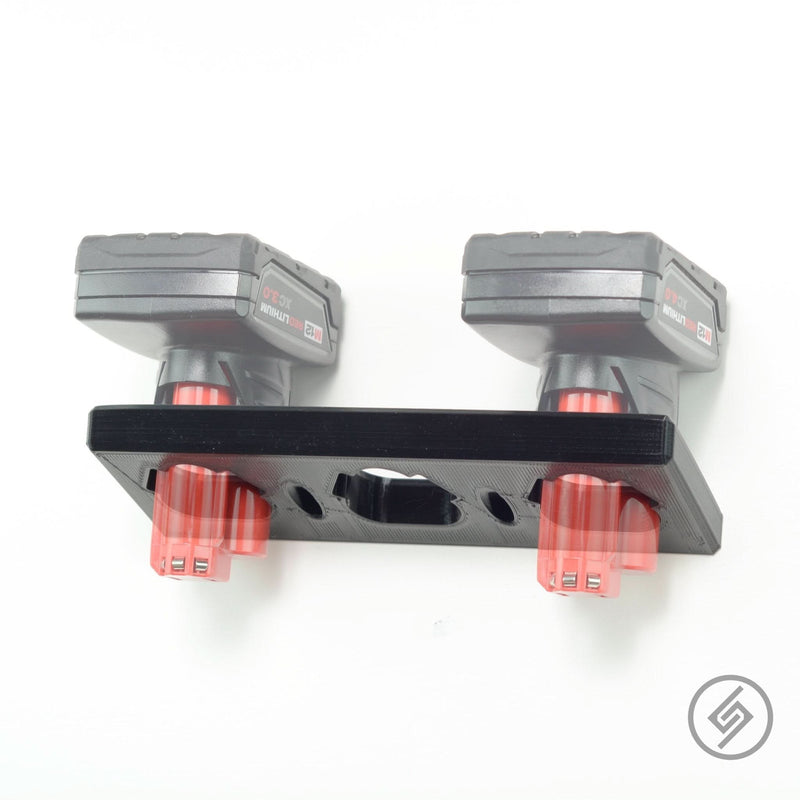 Load image into Gallery viewer, Milwaukee M12 Battery Wall Storage Hook