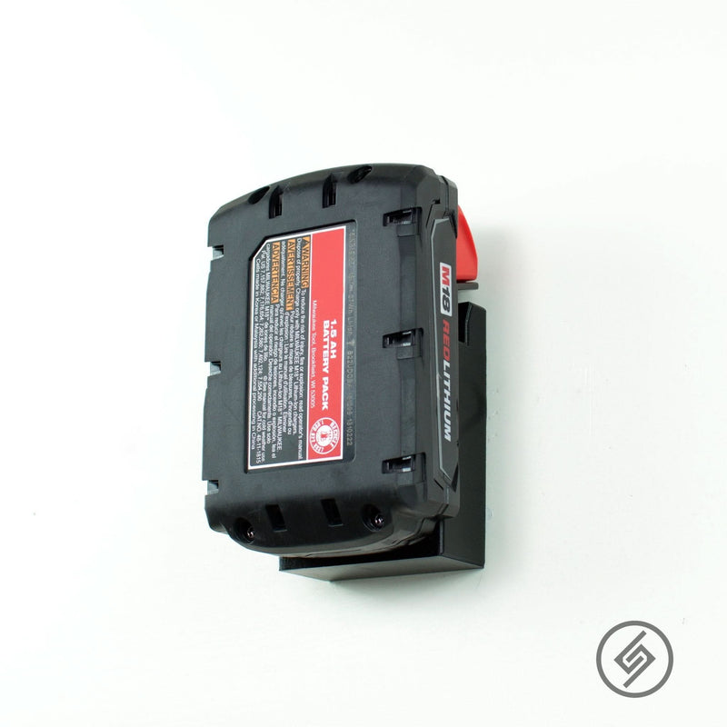 Load image into Gallery viewer, Milwaukee M18 Battery Wall Storage Hook (Single)