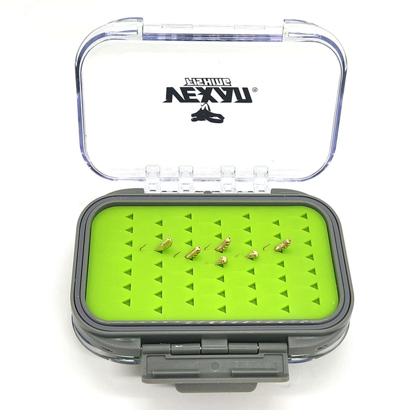 Load image into Gallery viewer, Jig Boxes with Silicone Insert