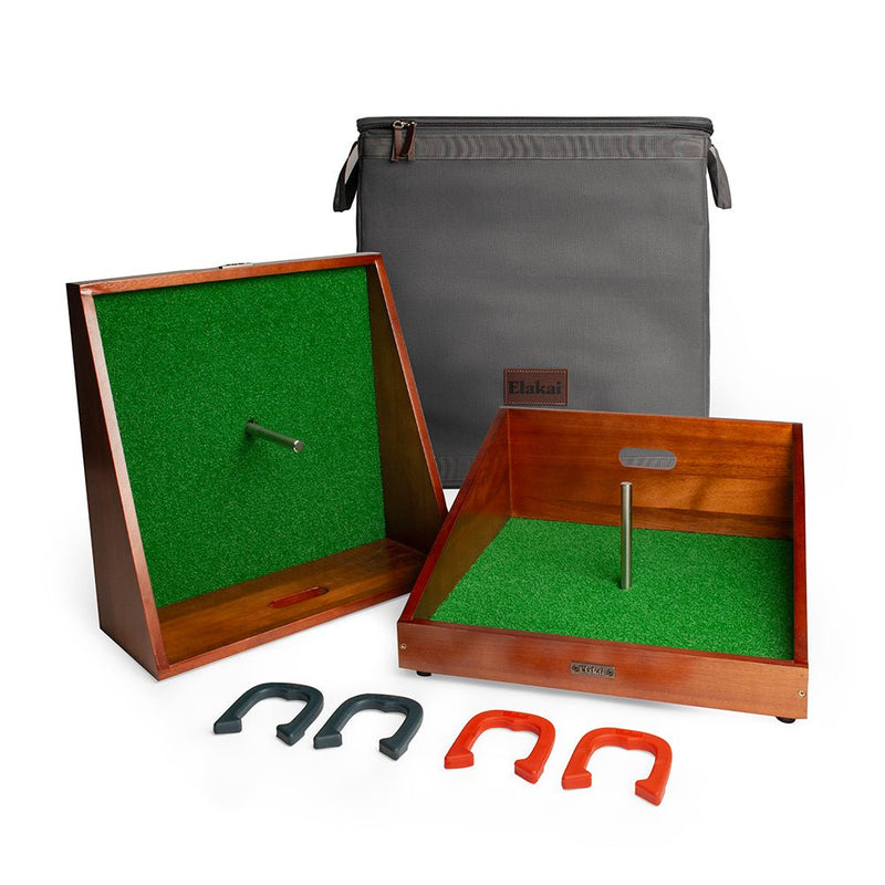 Load image into Gallery viewer, Mini Horseshoes Game
