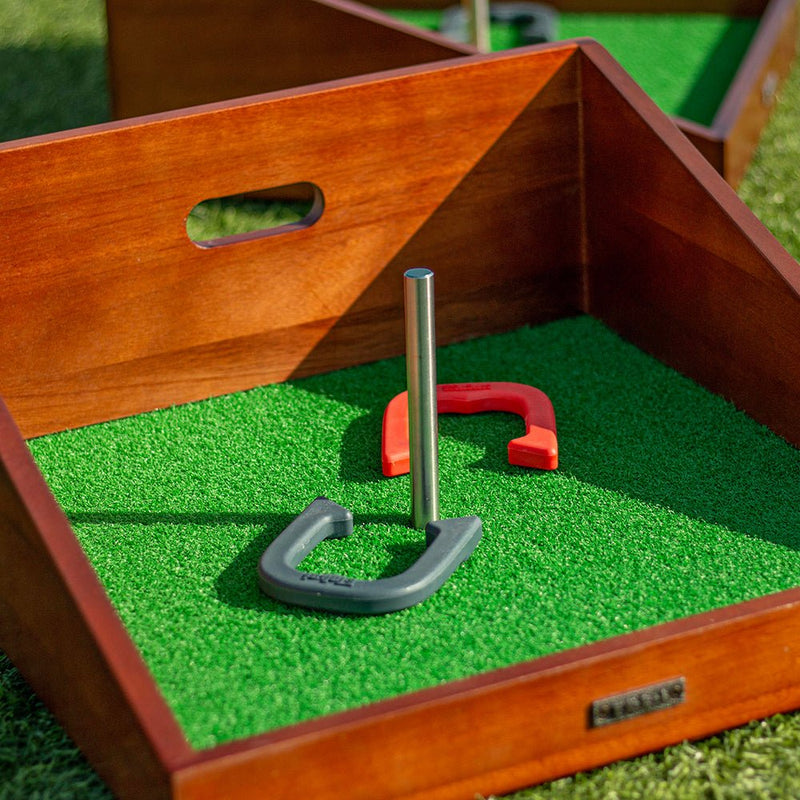Load image into Gallery viewer, Mini Horseshoes Game