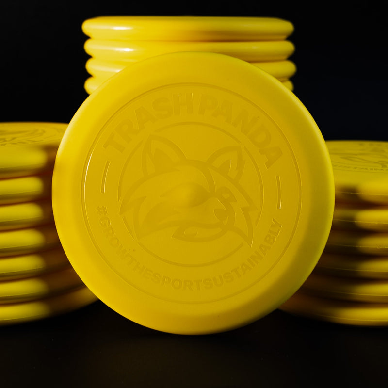 Load image into Gallery viewer, Trash Panda Mini v2 (Made From Discs) - 100% Recycled!