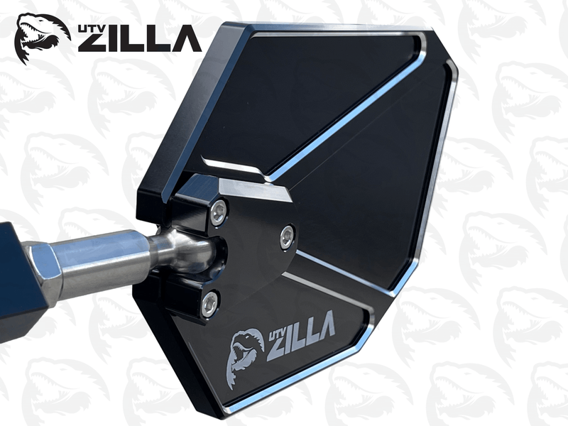 Load image into Gallery viewer, SABER Billet Mirrors