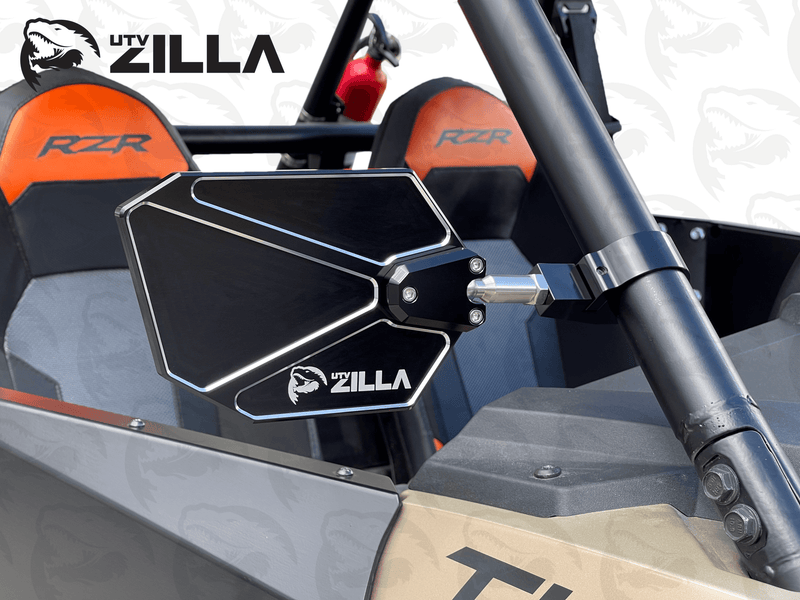 Load image into Gallery viewer, SABER Billet Mirrors