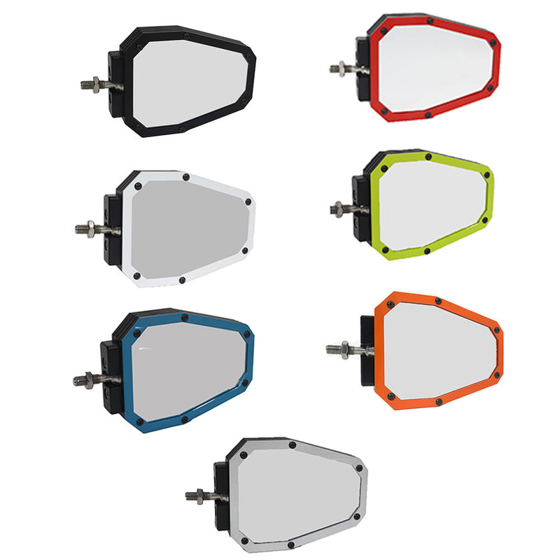 Load image into Gallery viewer, UTVMA Rearview and Sideview Mirror Kit