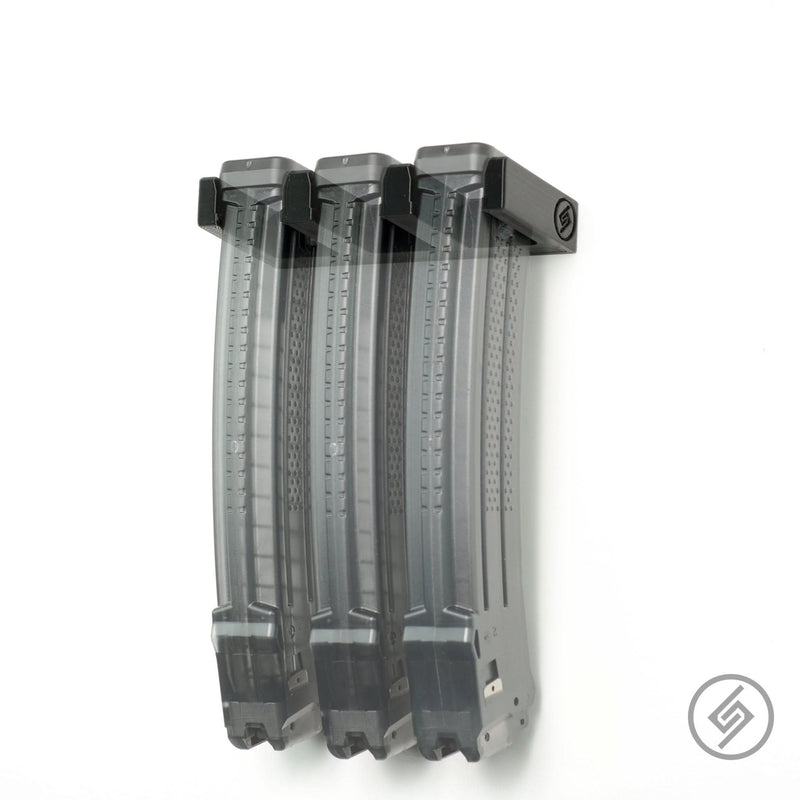 Load image into Gallery viewer, MKE Zenith Poly MP5 Magazine Wall Storage Rack