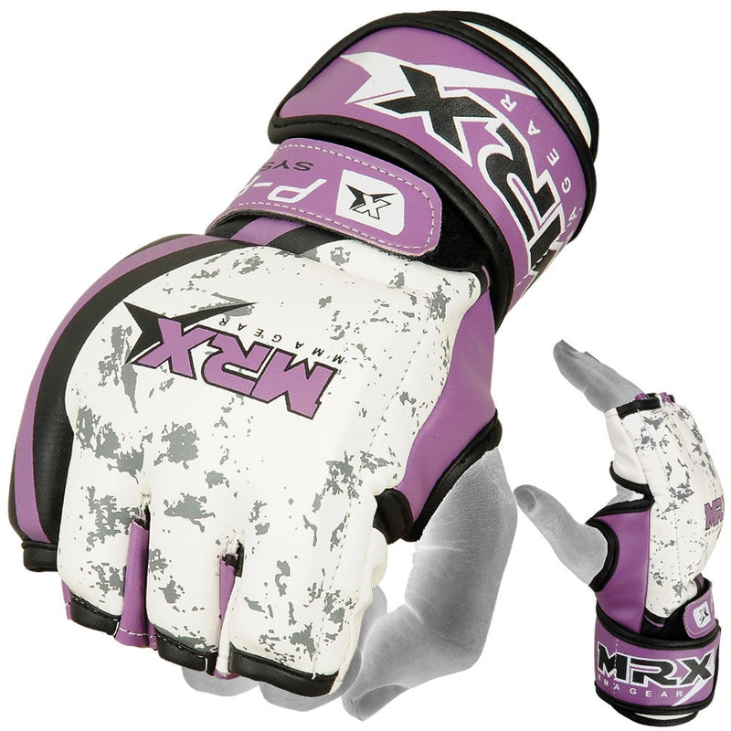 Load image into Gallery viewer, MRX MMA Womens Fight Gloves Grappling Boxing Training Cage Fight
