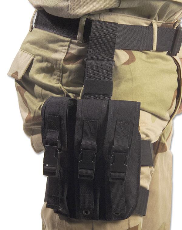 Load image into Gallery viewer, Tactical Thigh Mag Pouch